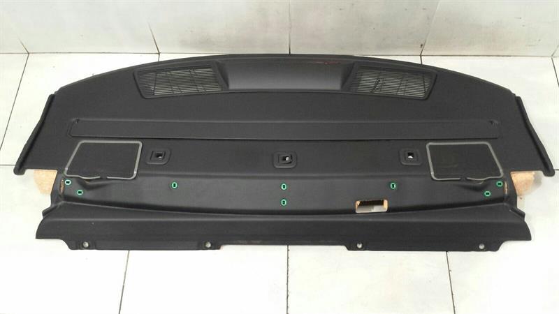BMW 7 series E65 parcel shelf rear roller blind 7018233 parcel shelf