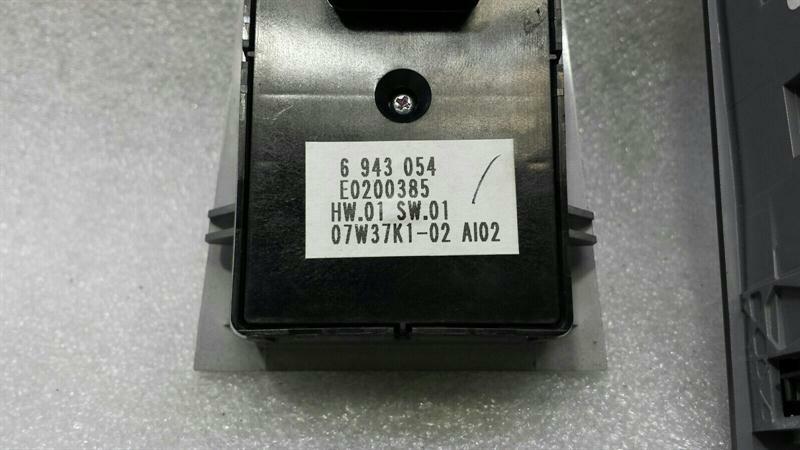 BMW 7 series E65 main windoe switch switch 6917108 switch window regulator