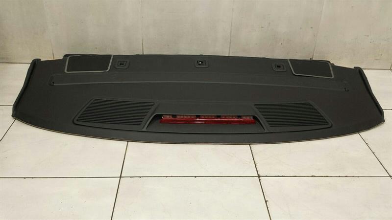 BMW 7 series E65 parcel shelf rear roller blind 7018233 parcel shelf