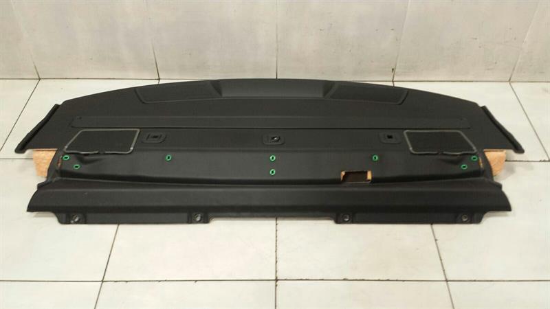 BMW 7 series E65 parcel shelf rear roller blind 7018233 parcel shelf