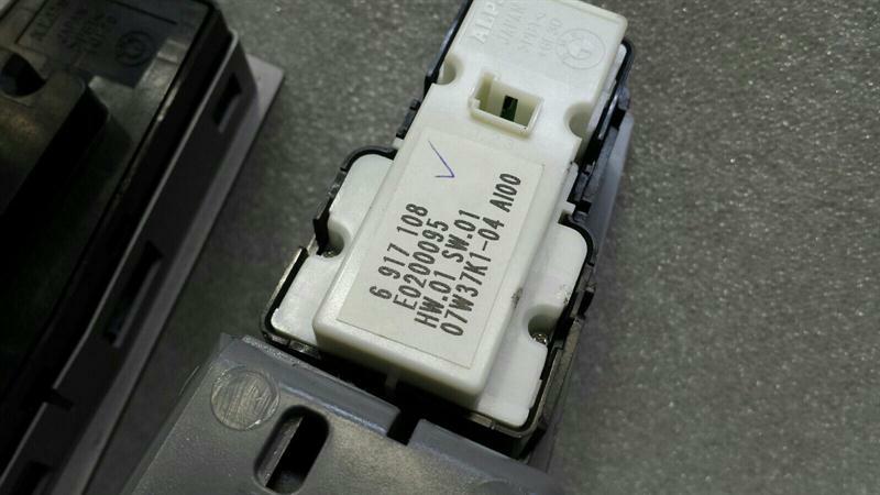 BMW 7 series E65 main windoe switch switch 6917108 switch window regulator