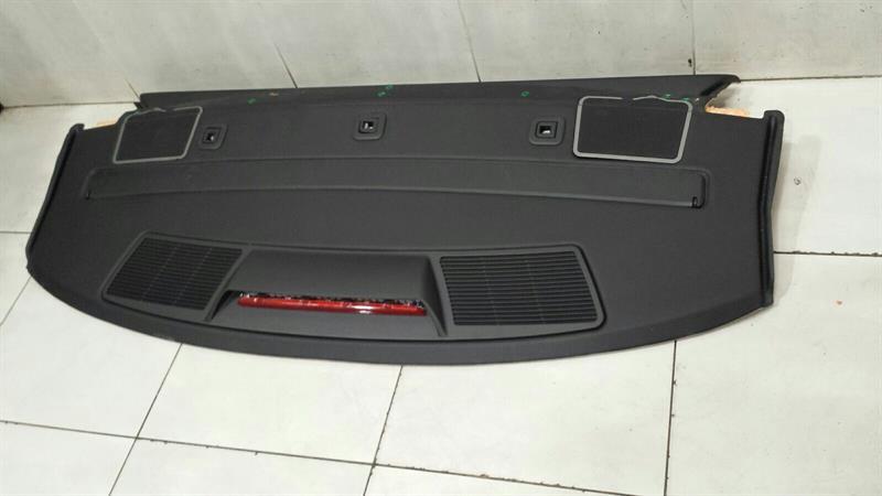 BMW 7 series E65 parcel shelf rear roller blind 7018233 parcel shelf