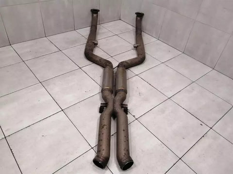 BMW 6 Series F13 M6 Exhaust Pipe X Pipe 18307845471 Exhaust Exhaust System