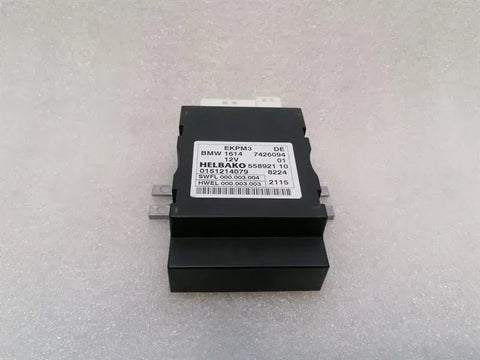 BMW 6 Series F13 Electronic Module 7426094 ECU FUEL PUMP