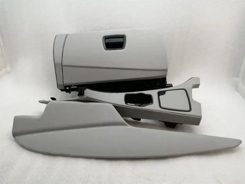 BMW 6 Series F13 M6 Glovebox Set MERINO SILVER 51168053784 RIGHT HANDLE RHD