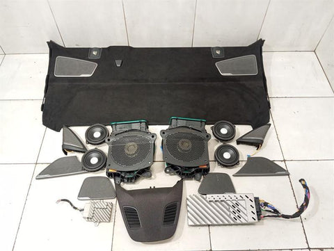 BMW L7 F90 G30 M5 Speaker Set HiFi Audio 2622875 Harman / Kardon Speakers