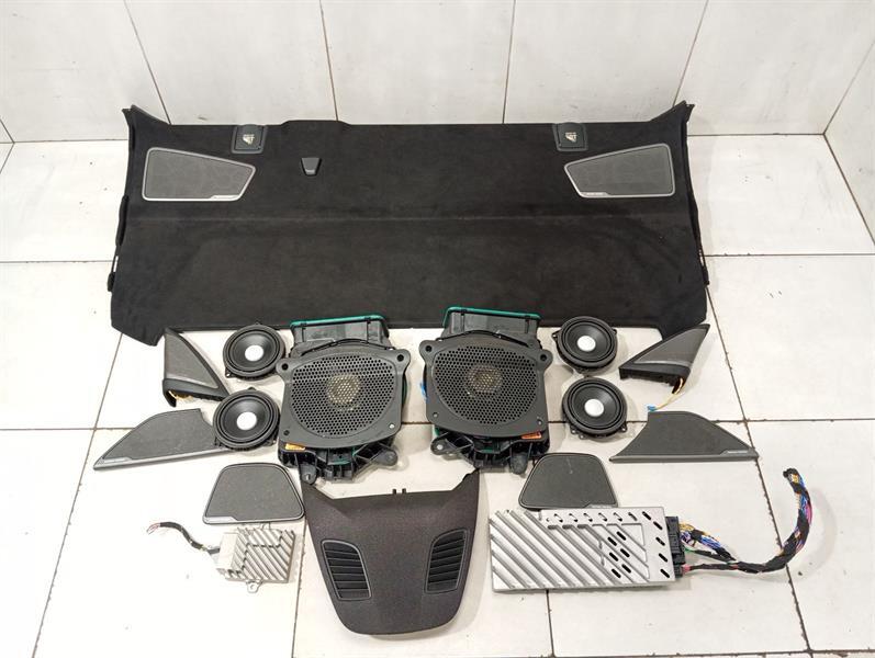 BMW L7 F90 G30 M5 Speaker Set HiFi Audio 2622875 Harman / Kardon Speakers