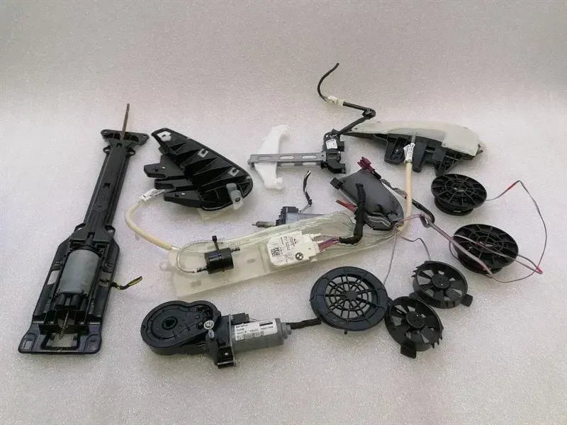 BMW 5 G30 G31 G32 7491673 LUMBAR MOTORTS LEFT SEAT LEFT SEATS