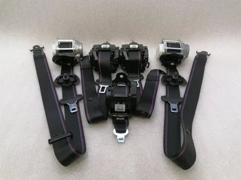BMW 5 Series F90 G30 M5 Seatbelt 8091958 M Seat Belts Seat Belt Strap