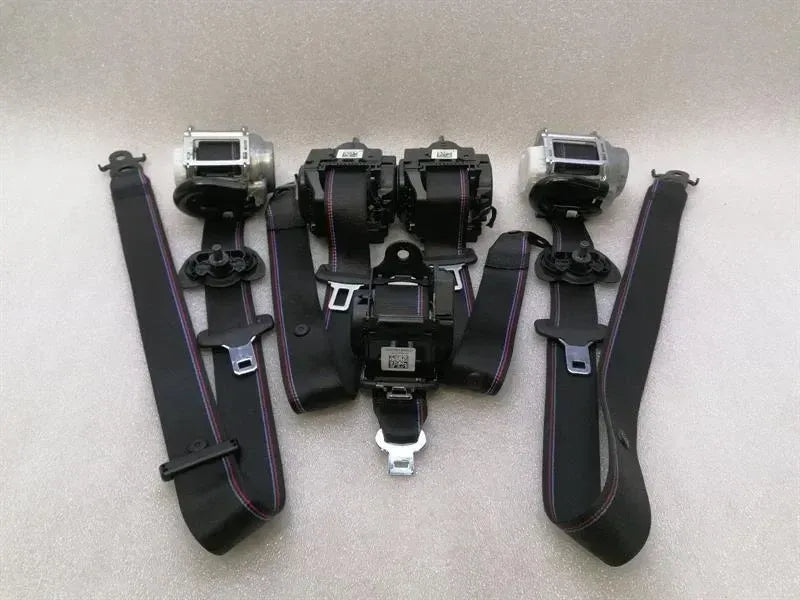 BMW 5 Series F90 G30 M5 Seatbelt 8091958 M Seat Belts Seat Belt Strap