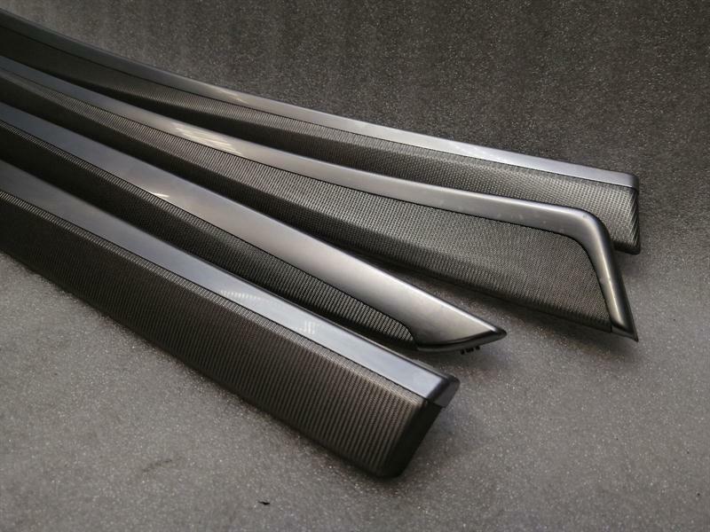 BMW 5 Series F10 Illuminated Door Trim 8051330 M5 Aluminum Trace Strip Set LED