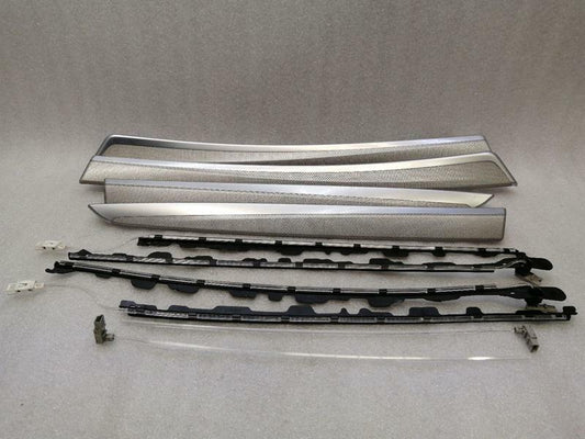 BMW 5 Series F10 Illuminated Door Trim 8051330 M5 Aluminum Trace Strip Set LED