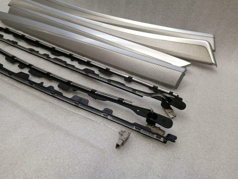 BMW 5 Series F10 Illuminated Door Trim 8051330 M5 Aluminum Trace Strip Set LED