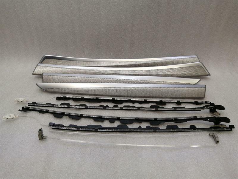 BMW 5 Series F10 Illuminated Door Trim 8051330 M5 Aluminum Trace Strip Set LED