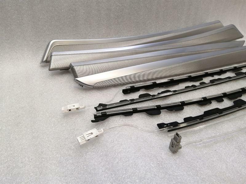 BMW 5 Series F10 Illuminated Door Trim 8051330 M5 Aluminum Trace Strip Set LED