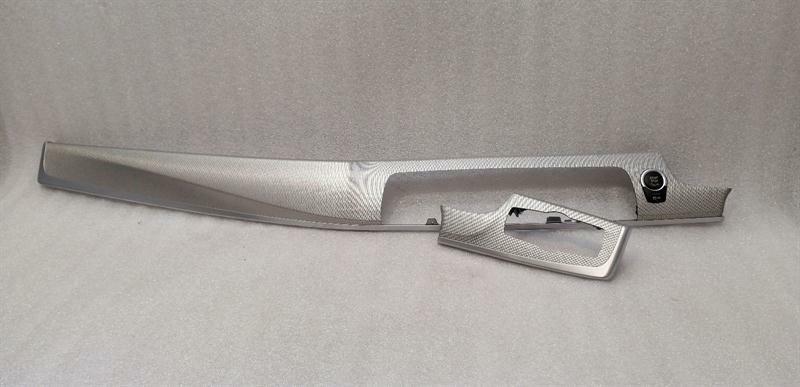 BMW 5 Series F10 M5 Dashboard Aluminum Veneer Cover Set 8051336 RHD RIGHT HANDLEBAR