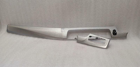 BMW 5 Series F10 M5 Dashboard Aluminum Veneer Cover Set 8051336 RHD RIGHT HANDLEBAR
