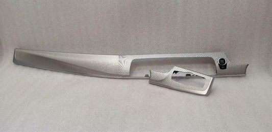 BMW 5 Series F10 M5 Dashboard Aluminum Veneer Cover Set 8051336 RHD RIGHT HANDLEBAR