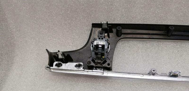 BMW 5 Series F10 M5 Dashboard Aluminum Veneer Cover Set 8051336 RHD RIGHT HANDLEBAR