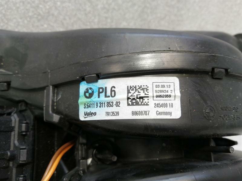 BMW 5 Series F10 F11 F01 F07 Heater Blower 9311853 Engine Heater Fan