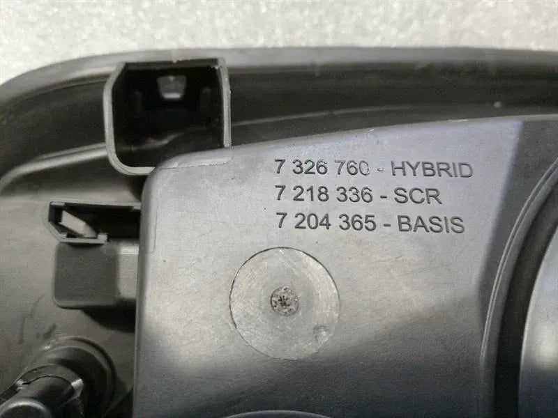 BMW 5 Series F10 fuel filler cap 51177204365 fuel cap tank flap