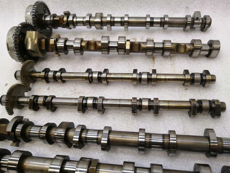 BMW 5 Series F10 M5 M6 Camshaft Set 11317604870 Camshaft Set S63