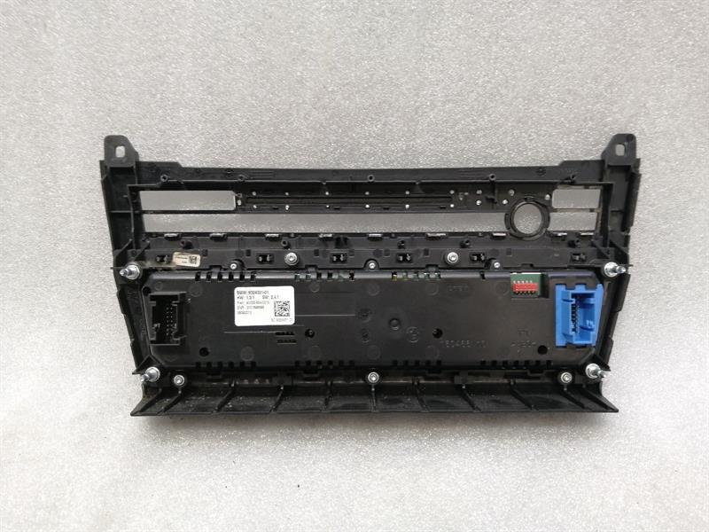 BMW 5 Series F10 Car Climate Control 9324321 Climate Control Panel A/C