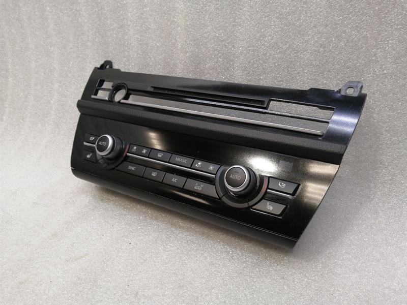 BMW 5 Series F10 Car Climate Control 9324321 Climate Control Panel A/C