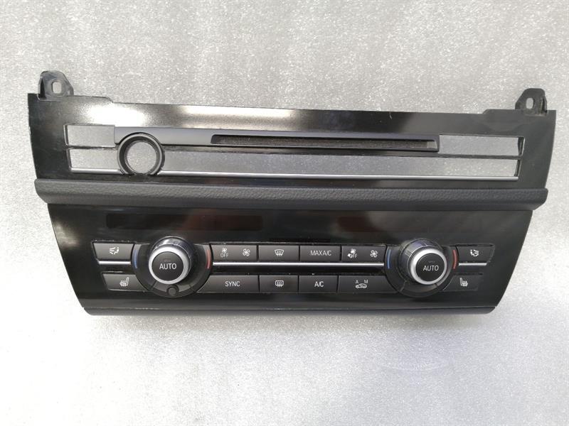 BMW 5 Series F10 Car Climate Control 9324321 Climate Control Panel A/C