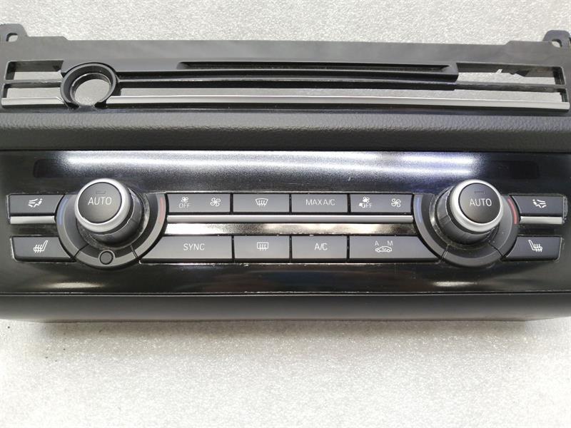 BMW 5 Series F10 Car Climate Control 9324321 Climate Control Panel A/C