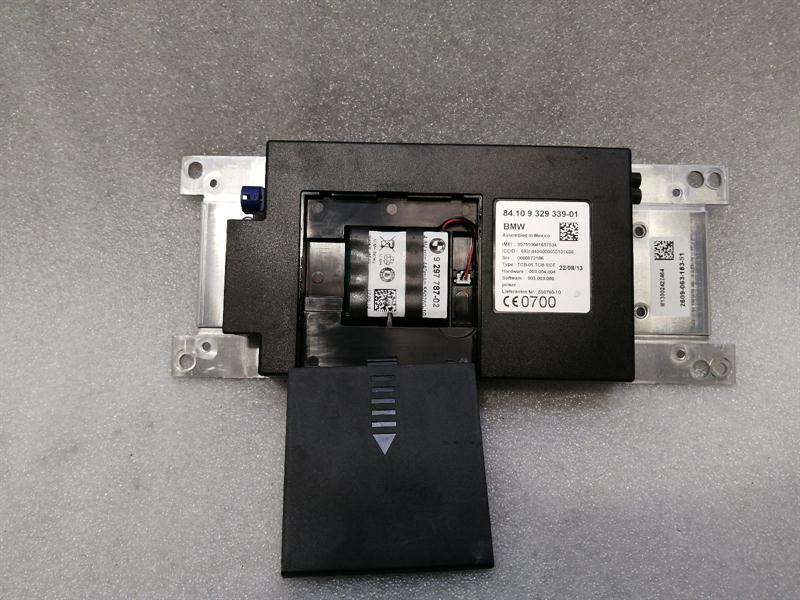 BMW 5 F10 F11 Telematic Bluetooth Module 9329339 Telematics Phone Control Unit