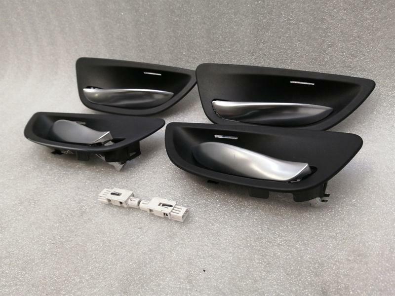 BMW M5 ALUMINIUM MATT F10 door interior handle set ILLUMINATED 7225689 interior door handle LED