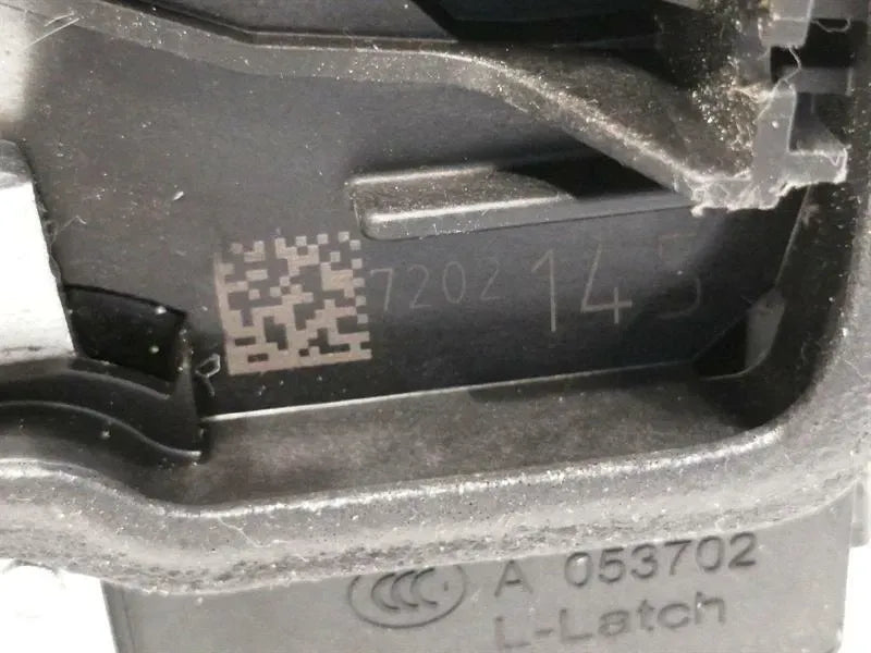 BMW 5 Series F10 front left door lock 7202145 door lock front Li RHD