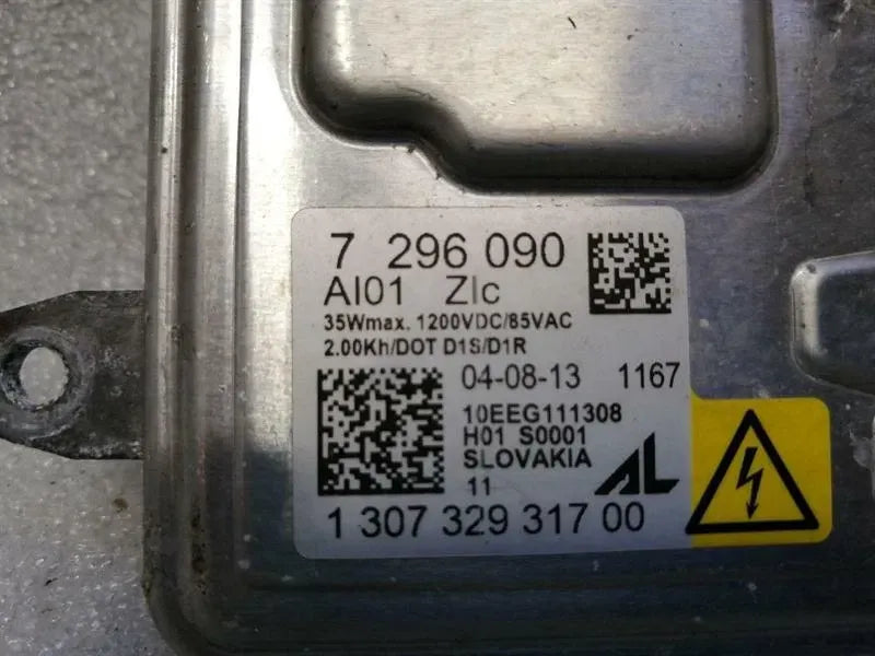 BMW 5 Series F10 Xenon Ballast 7296090 Xenon Ballast