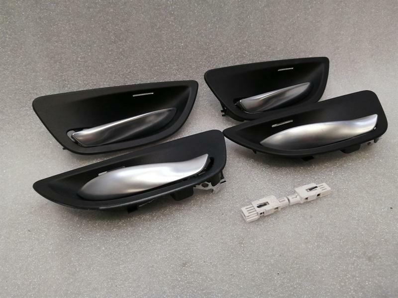 BMW M5 ALUMINIUM MATT F10 door interior handle set ILLUMINATED 7225689 interior door handle LED