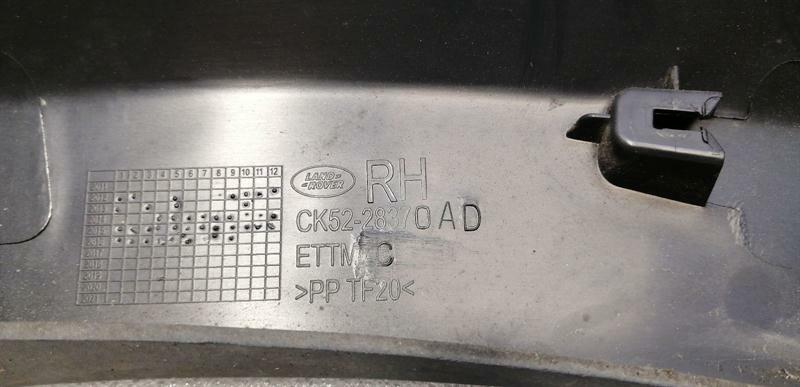 LAND ROVER RANGE ROVER L405 Rear Right Arch TRIM CK52-28370AD Bar Rear Re