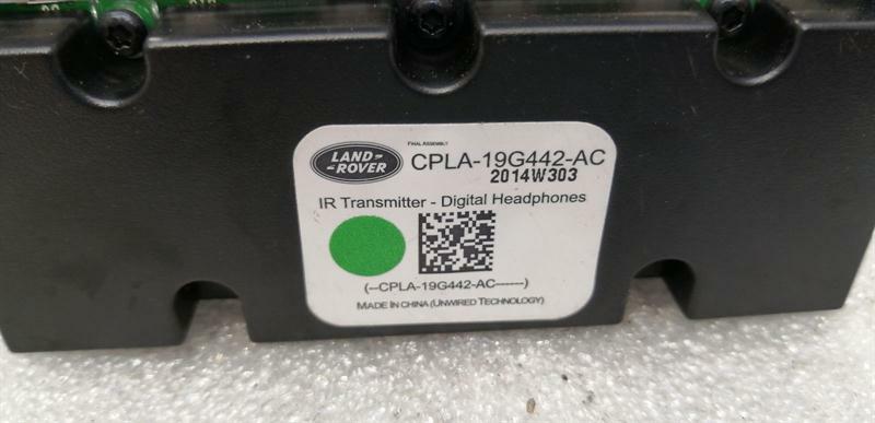 LAND ROVER RANGE ROVER L405 Transmitter CPLA-19G442-AC Body Control Unit