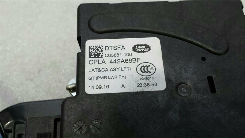 Range Rover L405 Boot Lock With Actuator CPLA-404C10BD Tailgate Lock Set