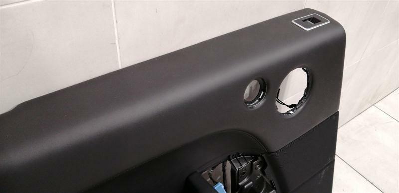 Range Rover L405 door card rear left LR040533 door panel rear Li leather