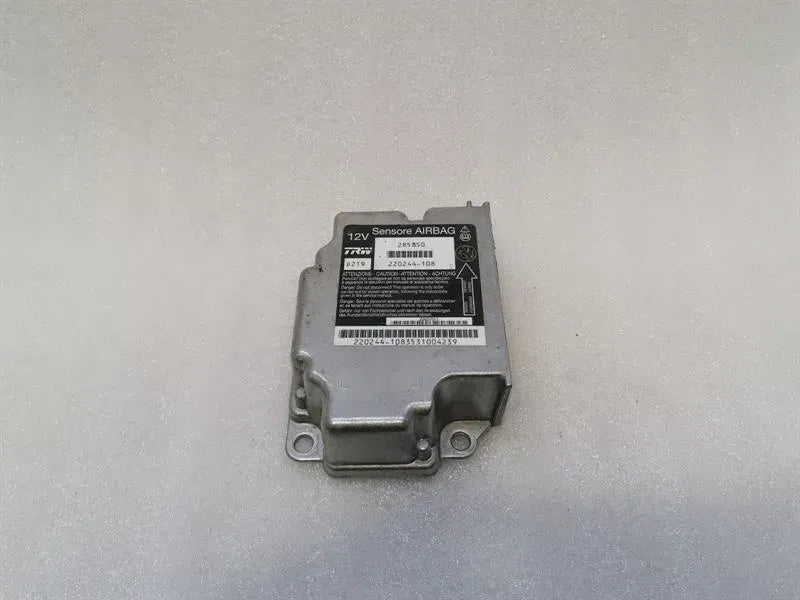 Ferrari 458 F142 Spider Safety Module ECU 285850 Air Control Unit SRS
