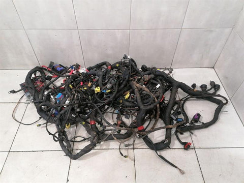 Ferrari 458 F142 Spider Wiring Loom Main Rhd Wiring Harness