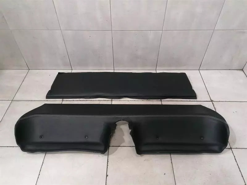 Ferrari 458 F142 Spider 834838 Rear Bench Covers Leather
