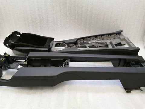 Porsche Panamera 970 FULL LEATHER Console 97055331100 Center Console TURBO VO + HI