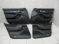 Porsche Panamera 970 FULL LEATHER TURBO GTS door card set door trim MK2