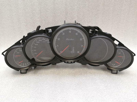 Porsche Panamera 970 Instrument Cluster 97064112856 Speedometer TURBO MK2 MPH