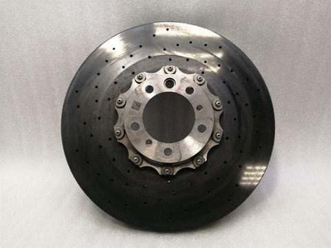 FAULTY PORSCHE PANAMERA 970 BRAKE DISC FRONT 97035140832 BRAKE DISC FRONT PCCB