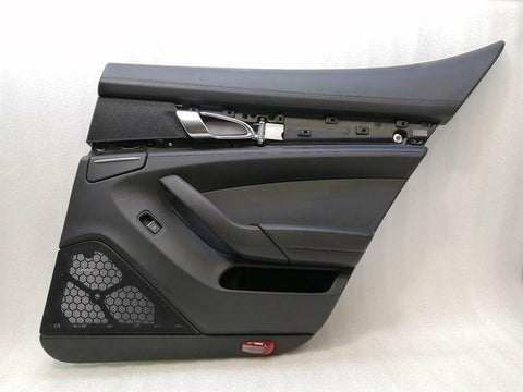 Porsche Panamera 970 black door card rear right 970 door panel rear right
