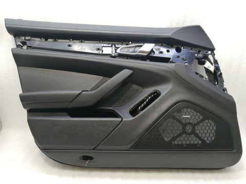 Porsche Panamera 970 door card front left 970555301 door panel front leather