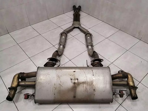Aston Martin Vantage V8 exhaust silencer 6G33-5230-HK exhaust silencer