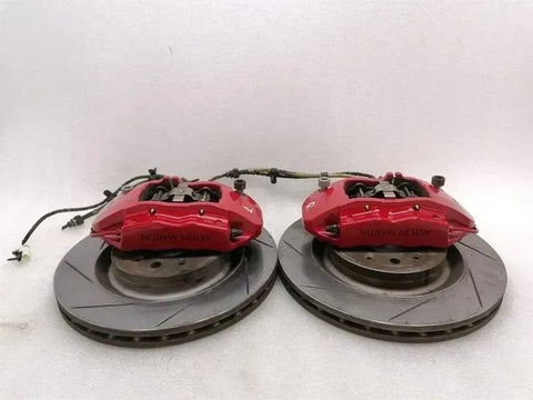 Aston Martin Vantage V8 Rear Brake Set 7G43-2C465-DA Rear Brake System